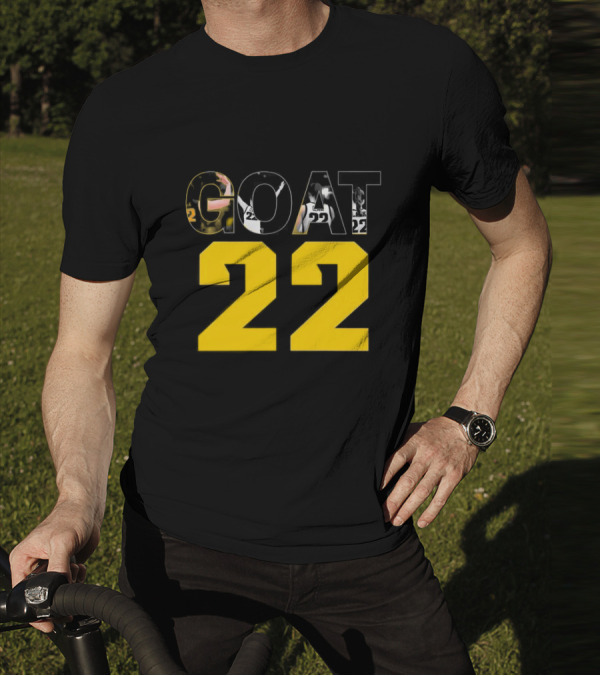 GOAT 22 Caitlin Clark Iowa Hawkeyes Basketball Player Iconic Number T-Shirt