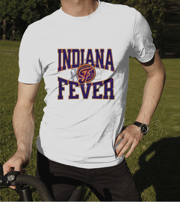 Indiana Fever Caitlin Clark Basketball Fever T-Shirt