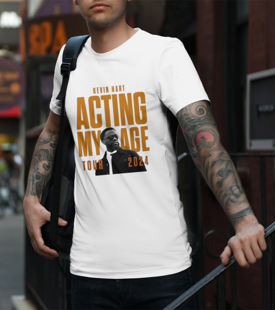 Kevin Hart Acting My Age Tour T-Shirt