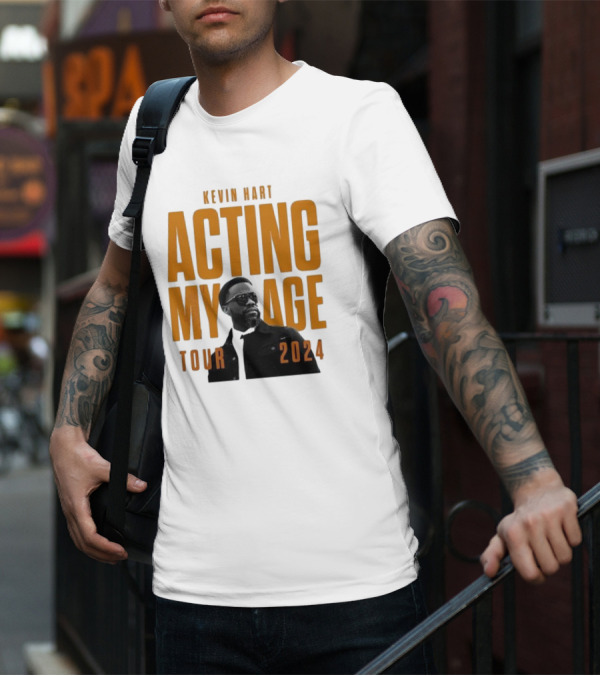 Kevin Hart Acting My Age Tour T-Shirt