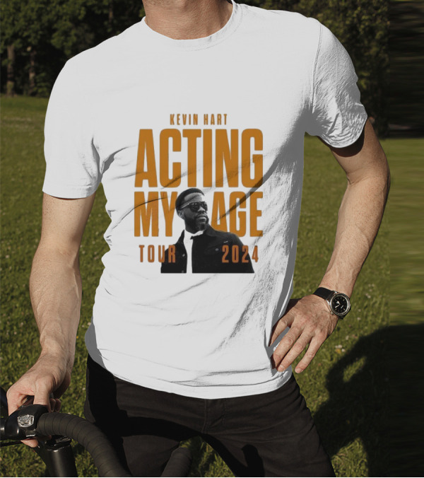 Kevin Hart Acting My Age Tour T-Shirt