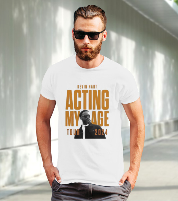 Kevin Hart Acting My Age Tour T-Shirt