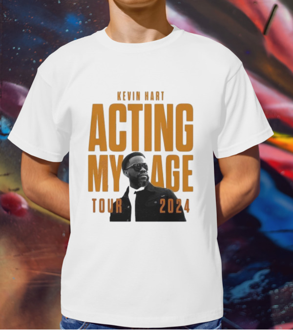 Kevin Hart Acting My Age Tour T-Shirt