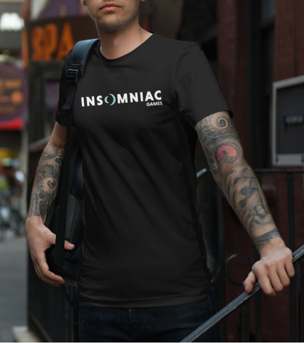 Insomniac Games Studio Logo Kevin Mcallister T-Shirt