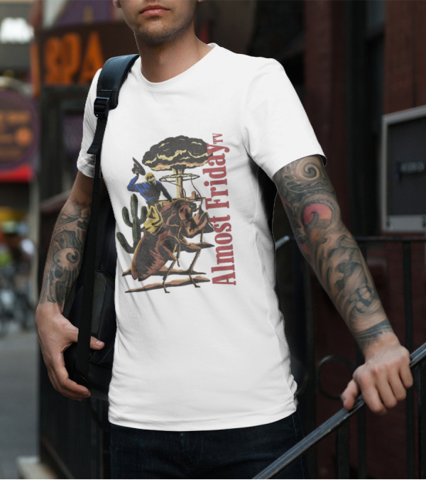 Almost Friday Cockroach Cowboys Desert Adventure T-Shirt