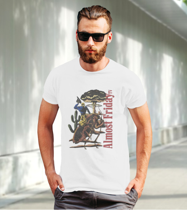 Almost Friday Cockroach Cowboys Desert Adventure T-Shirt