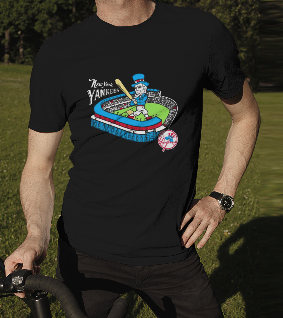 New York Yankees Uncle Sam Baseball MLB Team Stadium T-Shirt