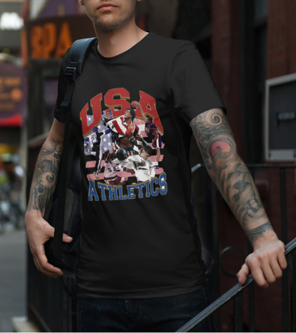 USA Athletics Almost Friday Iconic Sports Moments T-Shirt
