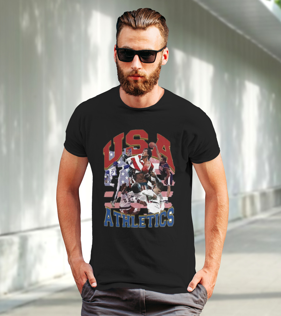 USA Athletics Almost Friday Iconic Sports Moments T-Shirt