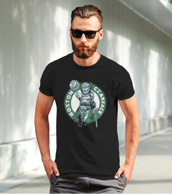 Boston Czarface Basketball Warrior T-Shirt
