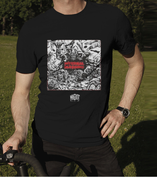 Internal Bleeding Maggot Stomp RWE Gruesome Zombie T-Shirt