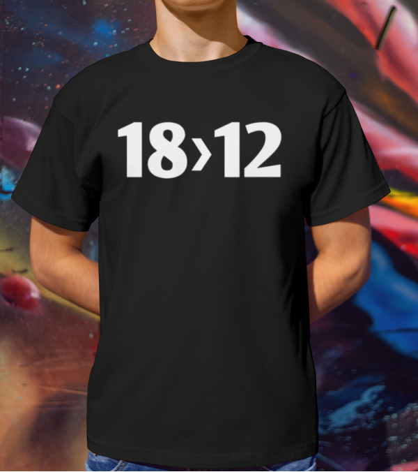 Mike Zarren 18 Greater Than 12 T-Shirt
