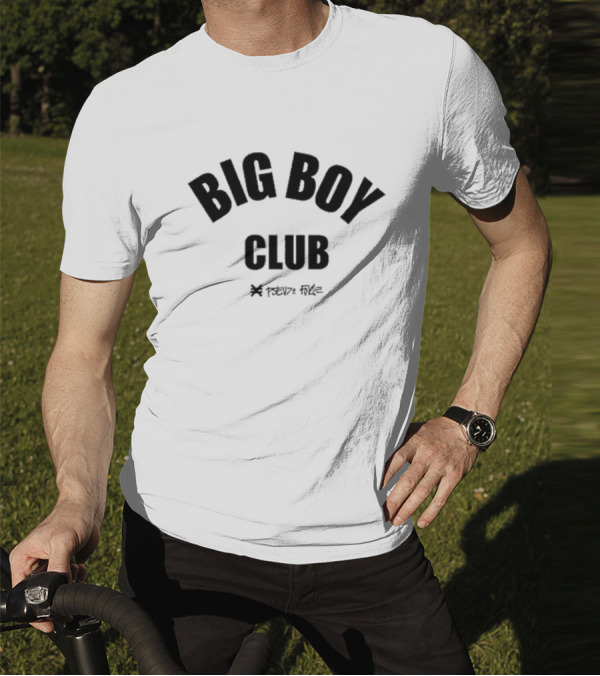 Big Boy Club Pseudo Fake T-Shirt