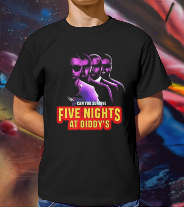 Five Nights At Diddy's Can You Survive T-Shirt
