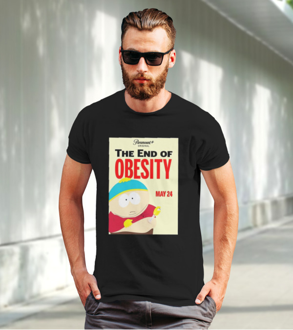 Paramount Original The End Of Obesity May 24 Featuring Iconic Cartoon Character T-Shirt