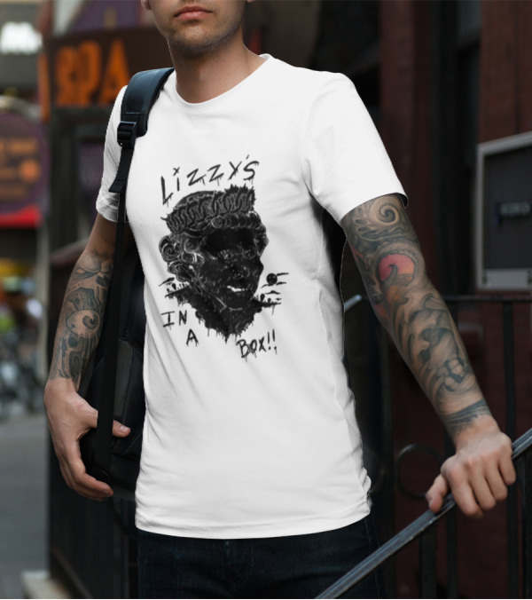 Punkwithacamera Lizzy’s In A Box Iconic Style Visual Reference T-Shirt