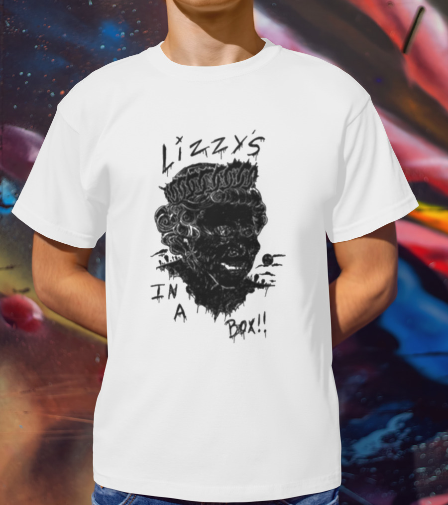 Punkwithacamera Lizzy’s In A Box Iconic Style Visual Reference T-Shirt