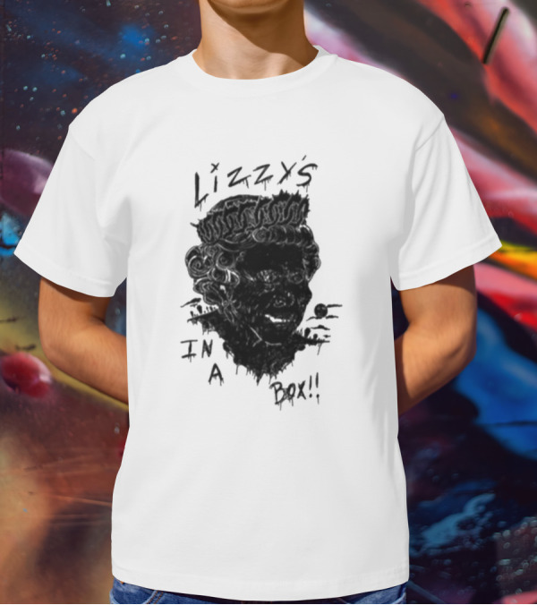 Punkwithacamera Lizzy’s In A Box Iconic Style Visual Reference T-Shirt