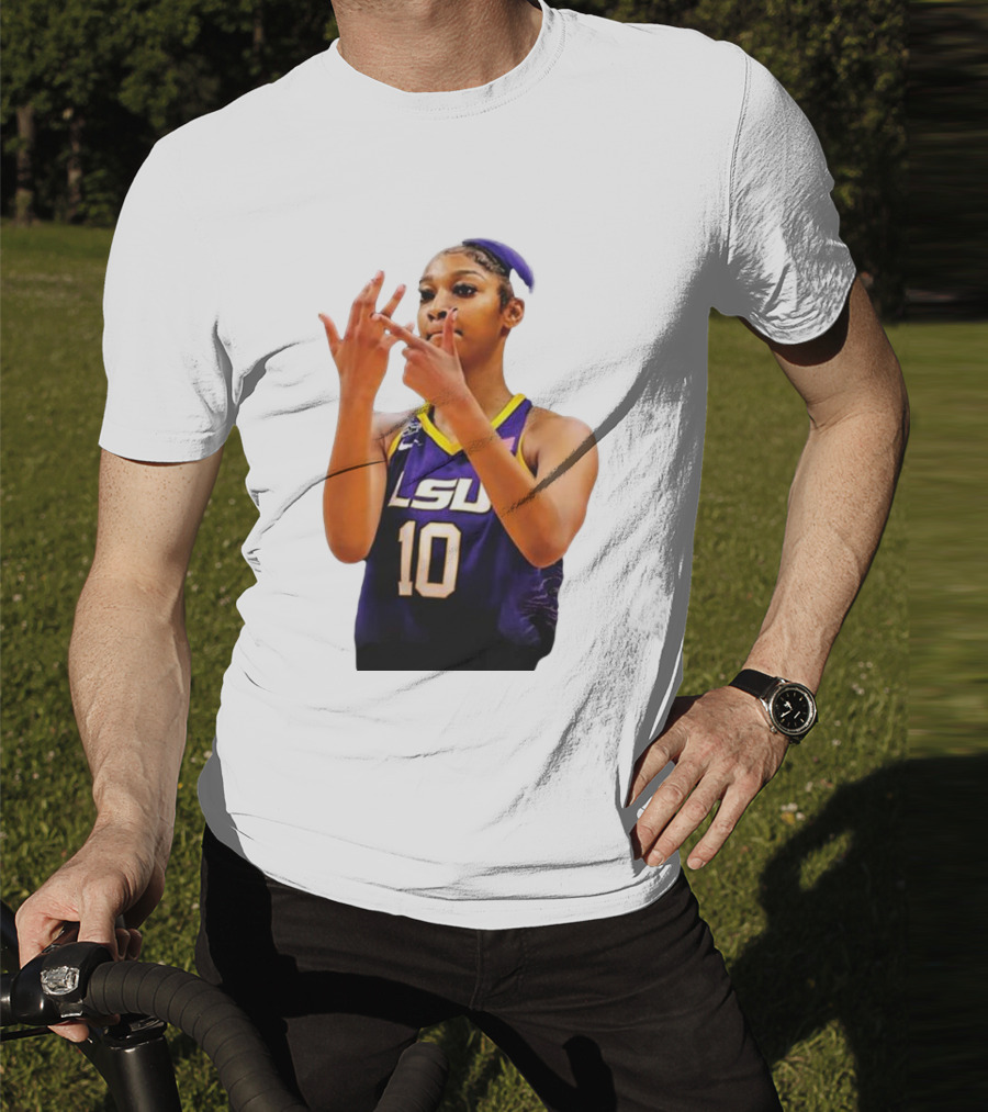 Angel Reese 10 LSU Ring Me T-Shirt