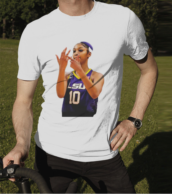 Angel Reese 10 LSU Ring Me T-Shirt