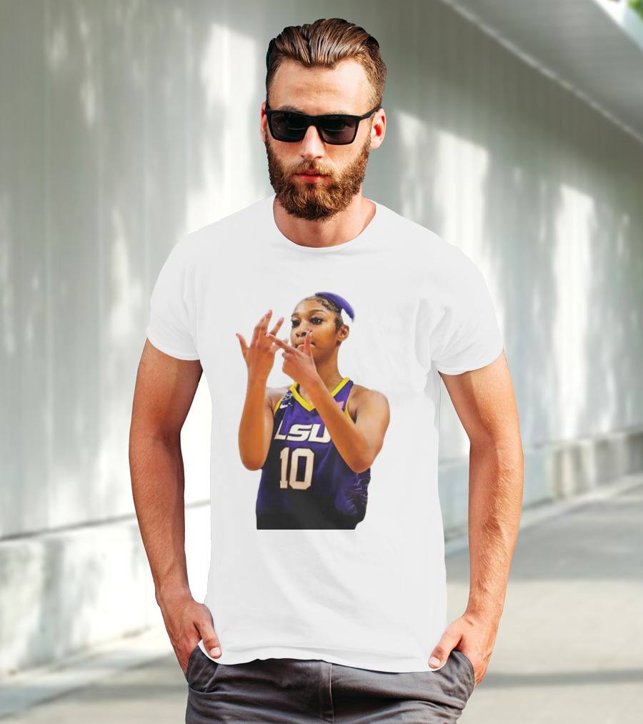 Angel Reese 10 LSU Ring Me T-Shirt