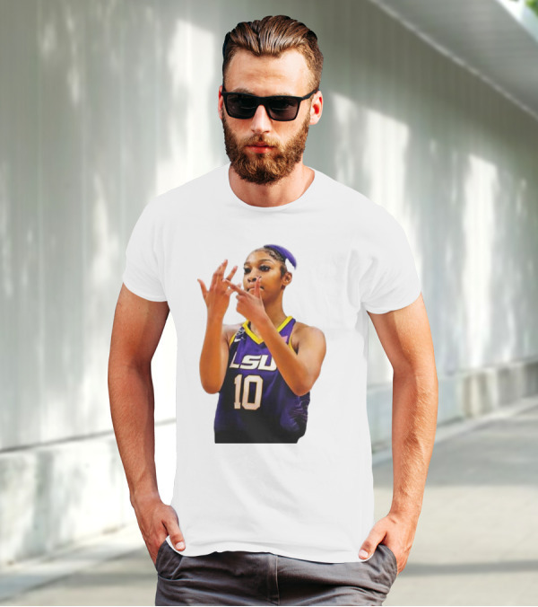 Angel Reese 10 LSU Ring Me T-Shirt