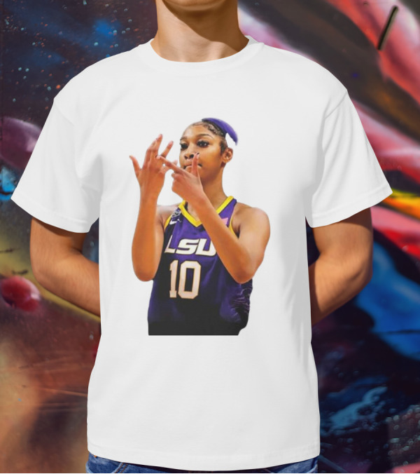 Angel Reese 10 LSU Ring Me T-Shirt