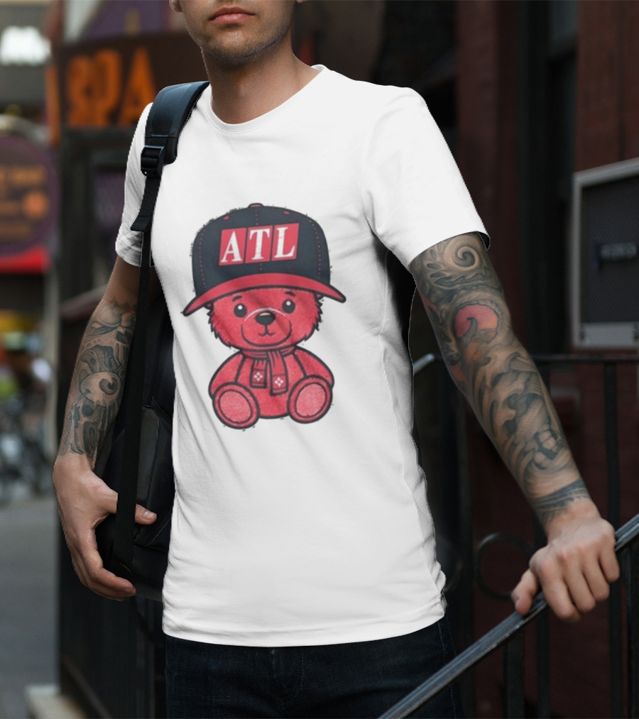 ATL Bear Rotowear Snitbear T-Shirt