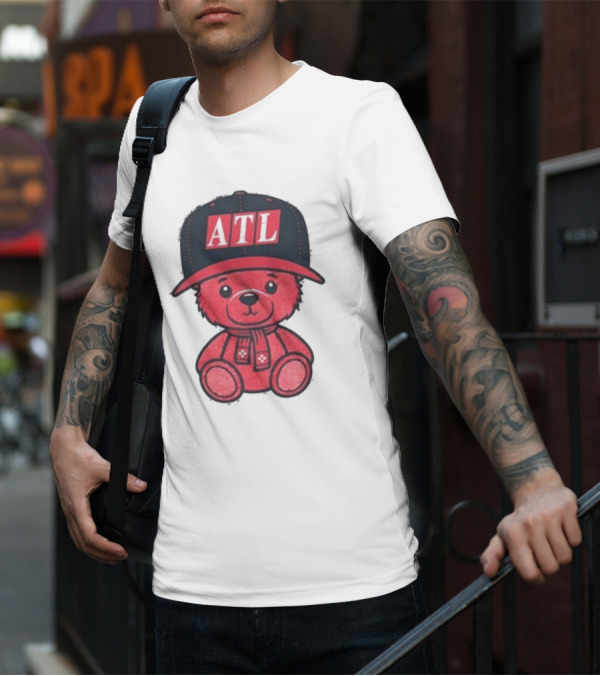 ATL Bear Rotowear Snitbear T-Shirt