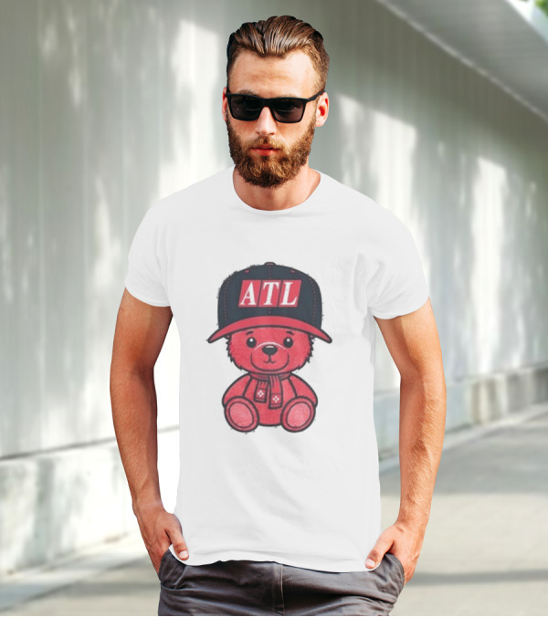 ATL Bear Rotowear Snitbear T-Shirt