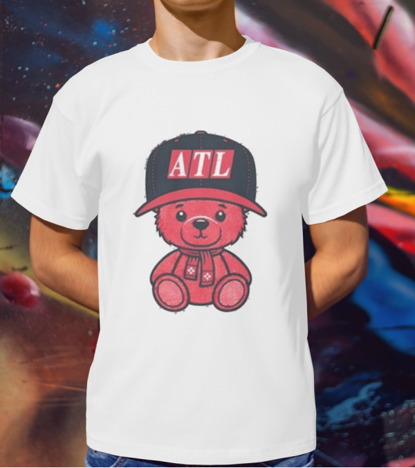 ATL Bear Rotowear Snitbear T-Shirt