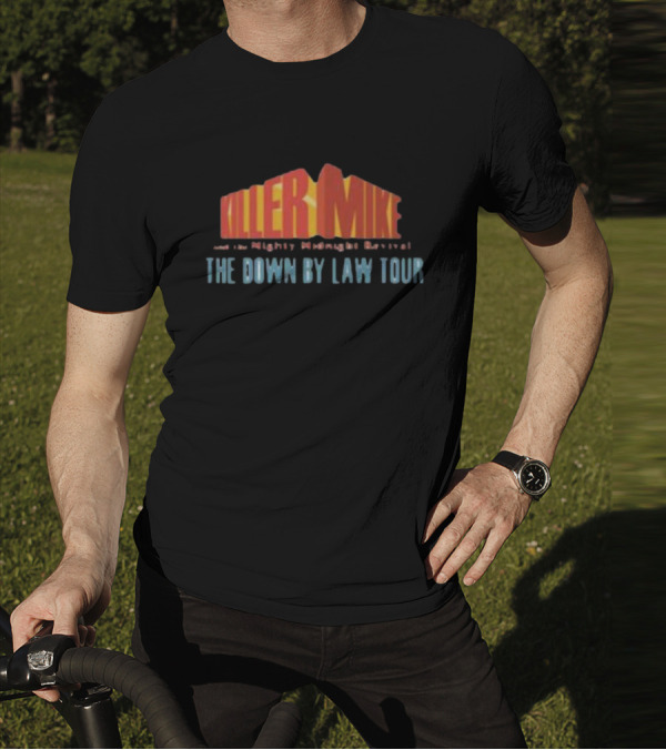 Killer Mike And The Midnight Revival Down By Law Tour T-Shirt