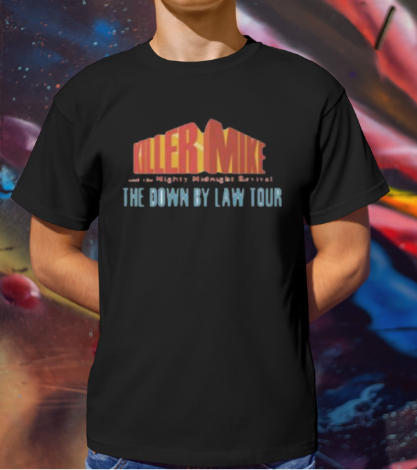 Killer Mike And The Midnight Revival Down By Law Tour T-Shirt