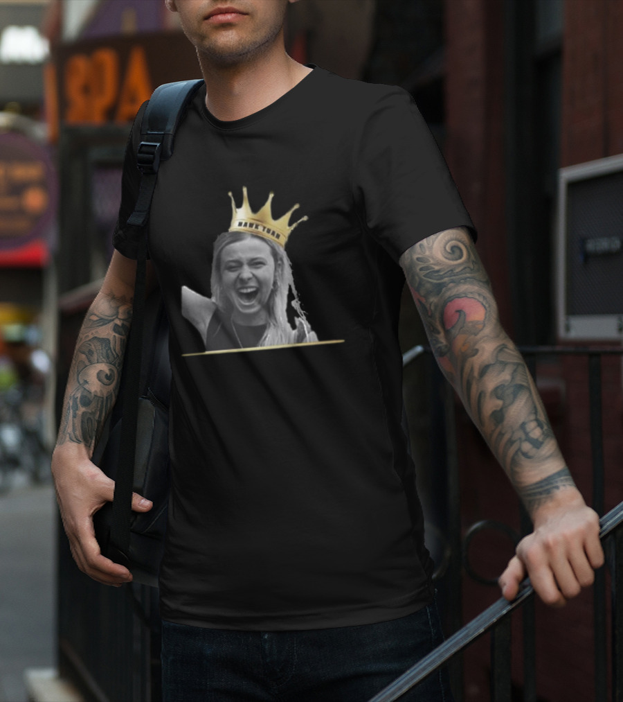 Hawk Tuah Crowned King Spit On That Thang 24 T-Shirt