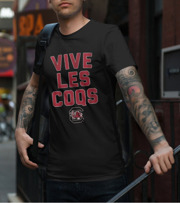 South Carolina Gamecocks Vive Les Coqs T-Shirt