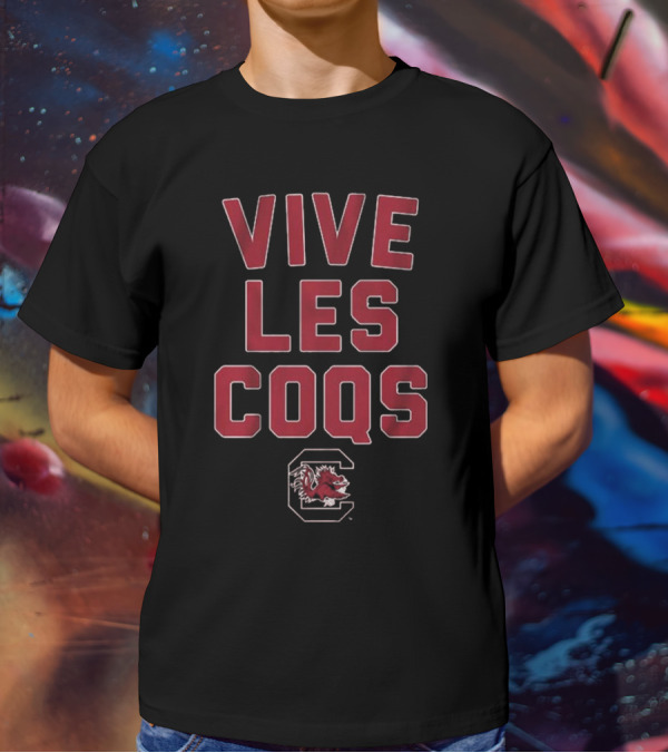 South Carolina Gamecocks Vive Les Coqs T-Shirt
