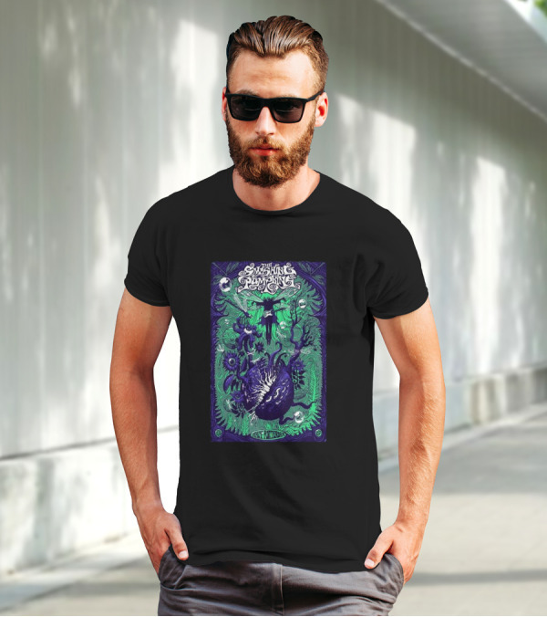 The Smashing Pumpkins Gothic Rotterdam Ahoy Psychedelic T-Shirt