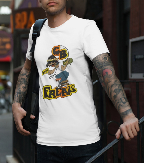 CB FREAK Breaker Trucker CB Radio Enthusiast T-Shirt