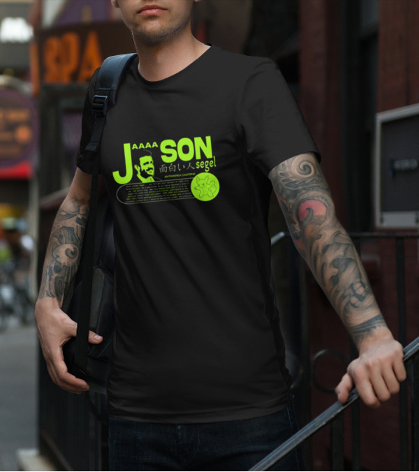 Jaaaason Segel Santamonica California T-Shirt