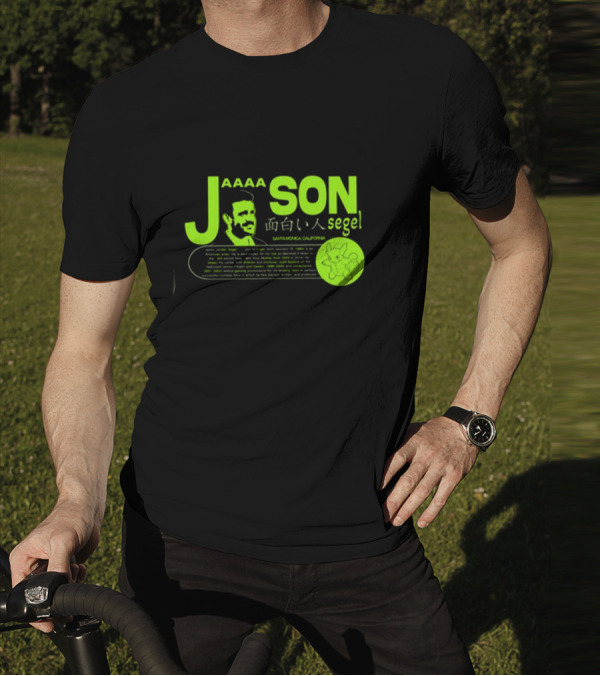 Jaaaason Segel Santamonica California T-Shirt