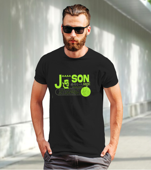 Jaaaason Segel Santamonica California T-Shirt
