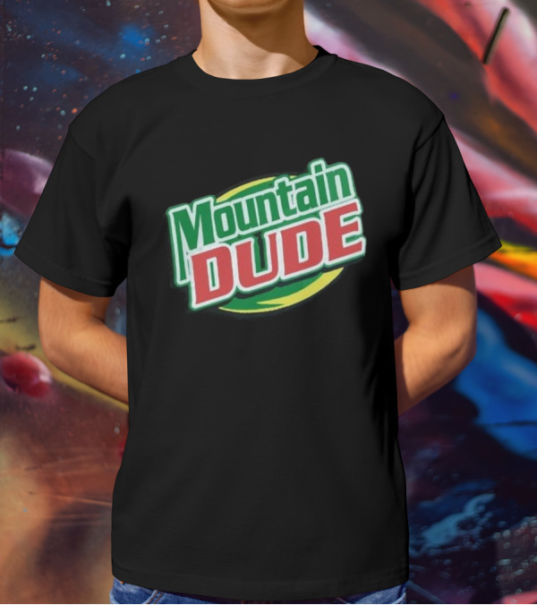 Mountain Dude Breckenridge Colorado T-Shirt