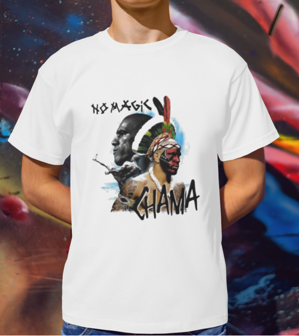 Alex Pereira Nomagic Chama Headkick Homage T-Shirt