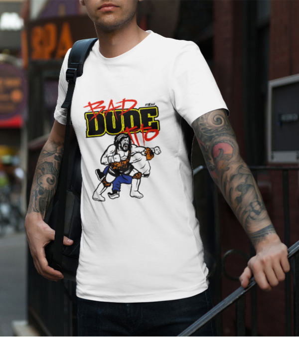 Bad Dude Tito MLW Wrestling Action T-Shirt