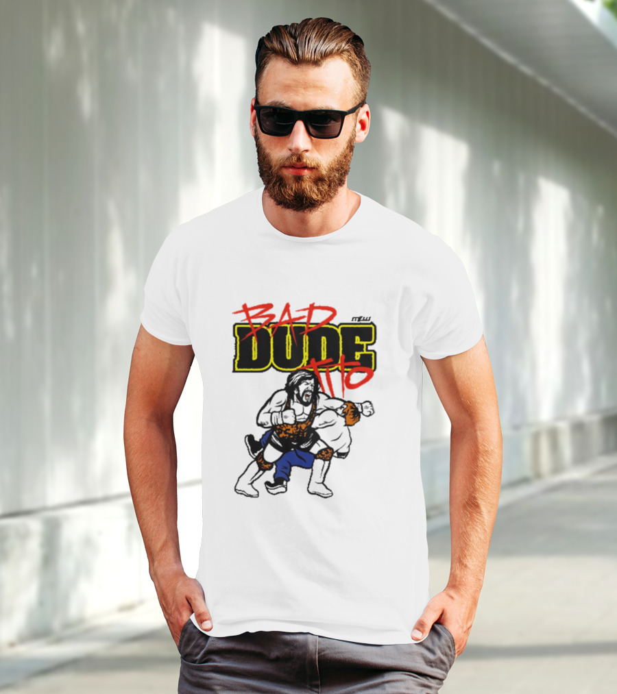 Bad Dude Tito MLW Wrestling Action T-Shirt
