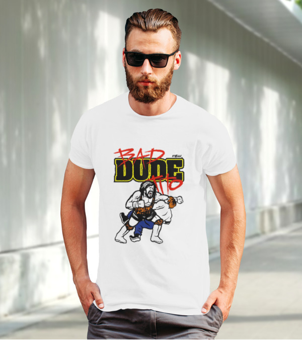 Bad Dude Tito MLW Wrestling Action T-Shirt