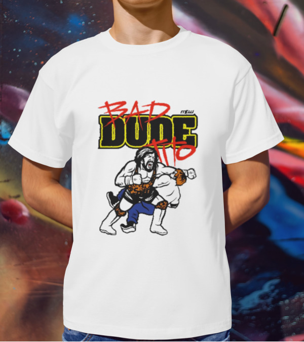 Bad Dude Tito MLW Wrestling Action T-Shirt