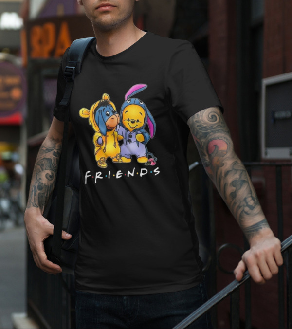 Winnie The Pooh And Eeyore Friends Best Friends For Life Mates T-Shirt