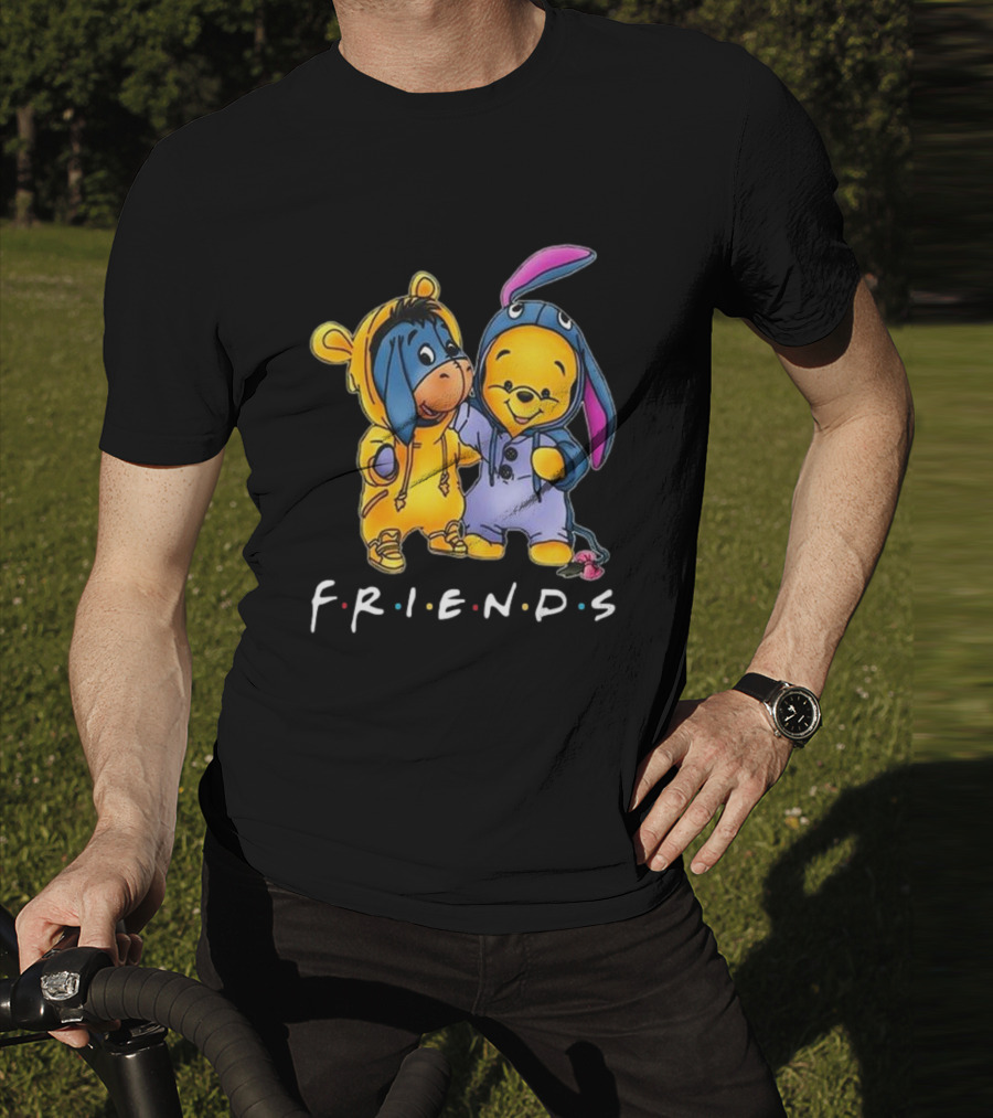 Winnie The Pooh And Eeyore Friends Best Friends For Life Mates T-Shirt