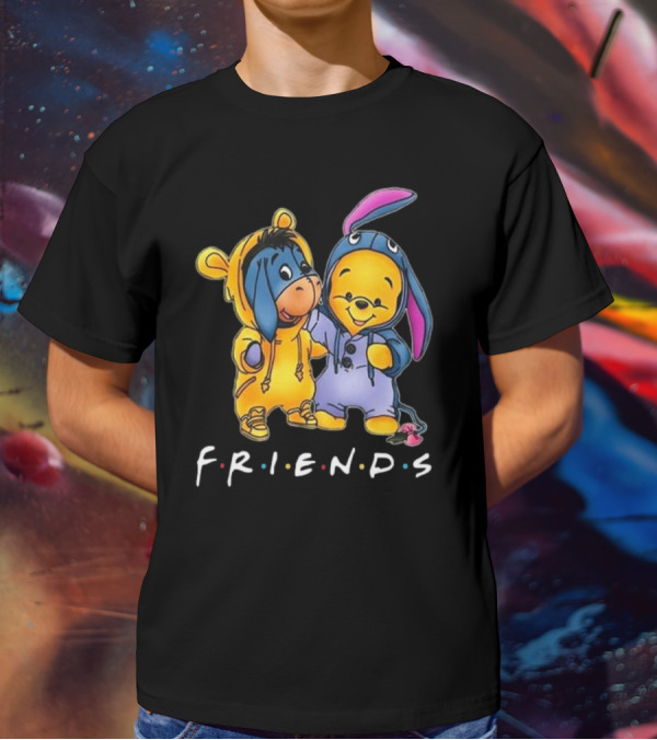 Winnie The Pooh And Eeyore Friends Best Friends For Life Mates T-Shirt